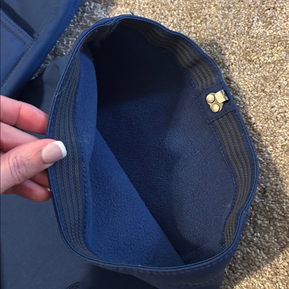 The North Face Navy Blue Ski Pants - Picture 5 of 12